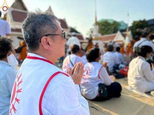 ภาพ No.114201:V.13 ตามติด การเตรียมงาน เก็บงาน การรับบุญของเจ้าหน้าที่หน่วยงานต่างๆ เพื่อโครงการธรรมยาตรา ปีที่ 12 ระหว่างวันที่ 2 - 31 มกราคม พ.ศ. 2567