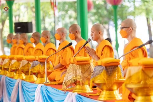 ภาพ No.80745:พิธีอุปสมบทสามเณรเตรียม DCI รุ่นที่20 จำนวน 15 รูป ณ อุโบสถพระไตรปิฎก วัดพระธรรมกาย วันเสาร์ที่ 6 พฤษภาคม พ.ศ. 2566