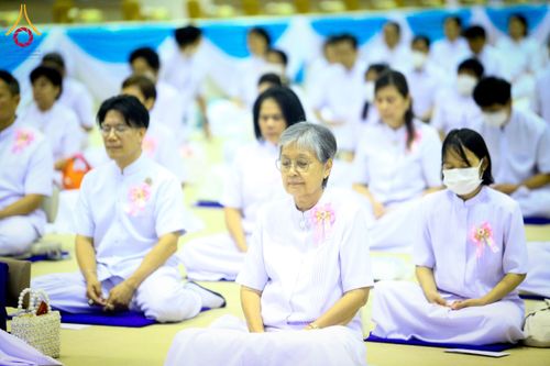 ภาพ No.127363:พิธีมุทิตาสักการะ พระครูปลัดรัตนวีรวัฒน์ เจ้าอาวาสวัดพระธรรมกาย วันอาทิตย์ที่ 3 มีนาคม พ.ศ. 2567