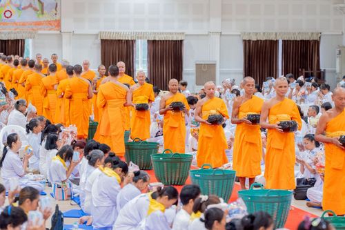 ภาพ No.247681:วันที่ 19-21 กันยายน พ.ศ. 2568 พิธีอบรมอุบาสก-อุบาสิกาแก้ว รุ่นที่ 2 ณ ศูนย์อบรมเยาวชนกาญจนบุรี