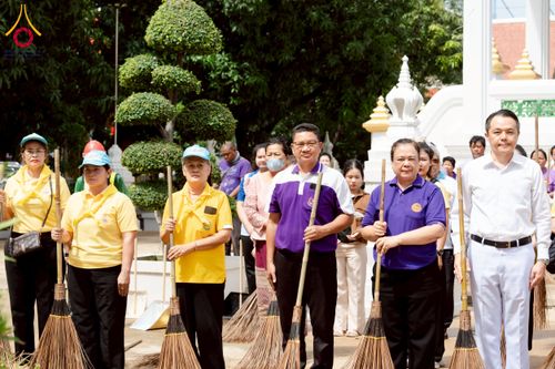 ภาพ No.227006:วันศุกร์ที่ 30 พฤษภาคม พ.ศ. 2568 เครือข่าย “โครงการวัด ประชา รัฐ สร้างสุข” ทั่วประเทศ จัดกิจกรรมเฉลิมพระเกียรติสมเด็จพระนางเจ้าฯ พระบรมราชินี ณ หอประชุมเฉลิมพระเกียรติฯ วัดเขียนเขต พระอารามหลวง อ.ธัญบุรี จ.ปทุมธานี
