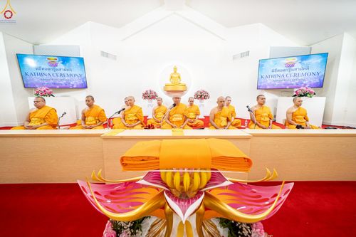 ภาพ No.255670:วันที่ 12 ตุลาคม พ.ศ. 2568 พิธีทอดกฐินสามัคคี  ณ วัดพระธรรมกายซิลิคอนวัลเลย์  สหรัฐอเมริกา 