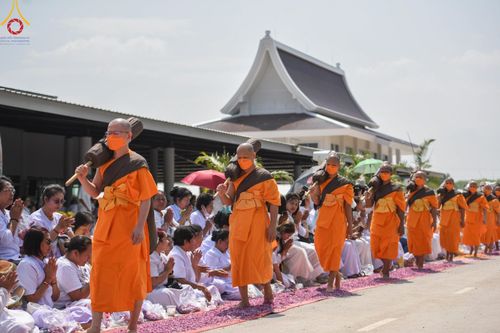 ภาพ No.129038:พระธรรมยาตราเดินธรรมยาตรา ณ ชุมชนรอบศูนย์ปฏิบัติธรรมภาคใต้ อ.บางกล่ำ จ.สงขลา วันที่ 10 มีนาคม พ.ศ. 2567