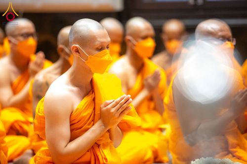 ภาพ No.62147:พิธีอุปสมบทในโครงการอุปสมบทหมู่ บูชาธรรมหลวงพ่อธัมมชโย พ.ศ.2567 ณ อุโบสถ วัดพระธรรมกาย จ.ปทุมธานี วันที่ 13-15 เมษายน พ.ศ. 2567