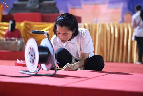 ภาพ No.126806:V.30 เต็มที่ เพื่อโคราช การเตรียมงาน ปฏิบัติงาน และเก็บงาน ของเจ้าหน้าที่หน่วยงานต่างๆ ทุกภาคส่วน เพื่อพิธีทำบุญเมืองนครราชสีมา ฉลอง 556 ปี ตักบาตรพระ 10,000 รูป ในวันเสาร์ที่ 2 มีนาคม พ.ศ.2567 ณ อนุสาวรีย์ท้าวสุรนารี จ.นครราชสีมา จัดโดย คณะสงฆ์จังหวัดนค