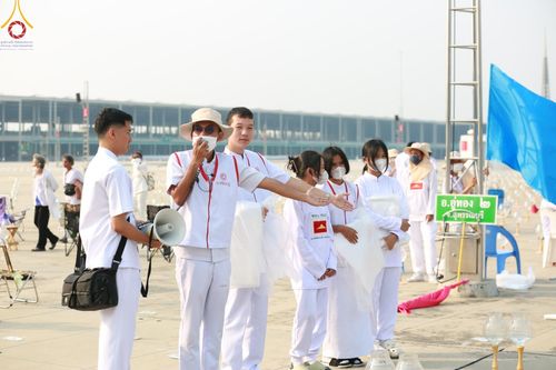 ภาพ No.122650:V.24 ใกล้ชนะ การเตรียมงาน เก็บงาน การรับบุญของเจ้าหน้าที่หน่วยงานต่างๆ เพื่อโครงการธรรมยาตรา กตัญญูบูชา มหาปูชนียาจารย์ พระมงคลเทพมุนี (สด จนฺทสโร) พระผู้ปราบมาร อนุสรณ์สถาน 7 แห่ง ปีที่ 12 ระหว่างวันที่ 2 - 31 มกราคม พ.ศ. 2567