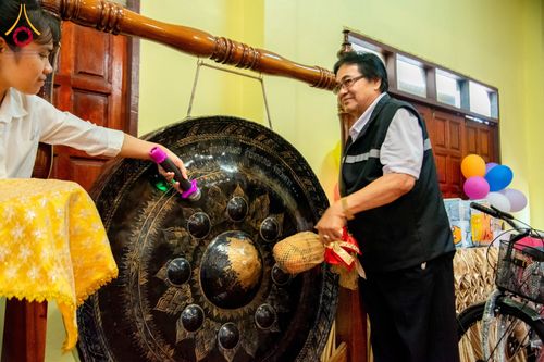 ภาพ No.184209:กิจกรรมวันรวมพลังเด็กดี V-Star จังหวัดตาก ประจำปี 2567  วันที่ 6 ธันวาคม พ.ศ. 2567 ณ วัดดอนเจดีย์ อ.พบพระ จ.ตาก