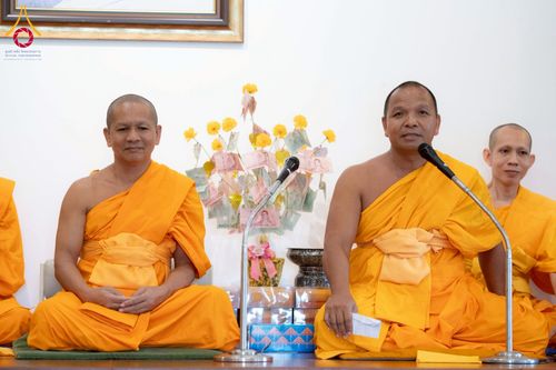 ภาพ No.251106:วันที่ 9 ตุลาคม พ.ศ. 2568 พิธีทอดกฐินประจำปี 2568 ณ ธุดงคสถานอ่างทอง