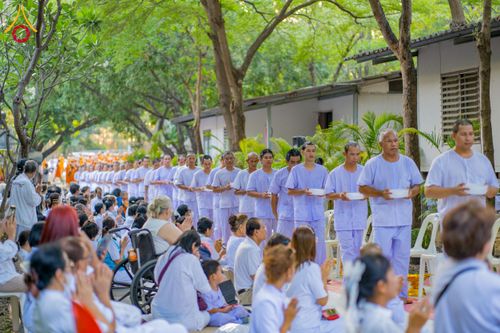 ภาพ No.135749:พิธีปลงผมธรรมทายาท โครงการบรรพชาและอุปสมบทหมู่ รุ่นบูชาธรรม 80 ปี หลวงพ่อธัมมชโย ณ หมู่บ้านบรรลุธรรม วัดพระธรรมกาย วันที่ 7 เมษายน พ.ศ. 2567