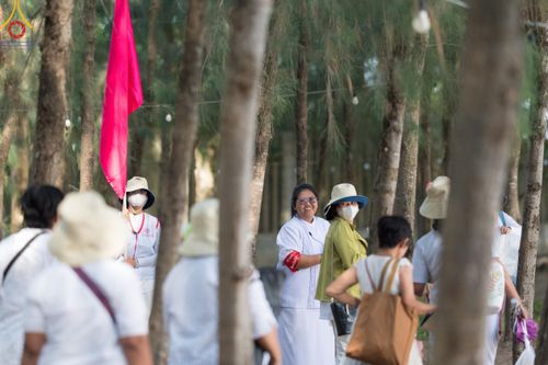 ภาพ No.107680:V.4 ทุ่มใจ การเตรียมงาน เก็บงาน การรับบุญของเจ้าหน้าที่หน่วยงานต่างๆ เพื่อโครงการธรรมยาตรา กตัญญูบูชามหาปูชนียาจารย์ พระมงคลเทพมุนี (สด จนฺทสโร) พระผู้ปราบมาร อนุสรณ์สถาน 7 แห่ง ปีที่ 12 ระหว่างวันที่ 2 - 31 มกราคม พ.ศ.2567