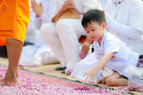 ภาพ No.113141:พิธีต้อนรับพระธรรมยาตรา ปีที่ 12 วันที่ 15 มกราคม พ.ศ. 2567 ณ วัดโบสถ์บน จ.นนทบุรี