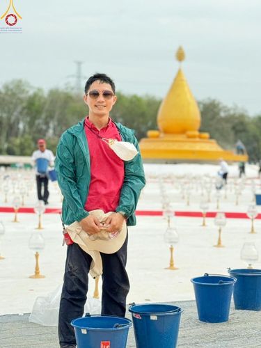 ภาพ No.128672:V.33 รวมพลังเพื่อบางกล่ำ การเตรียมงานของเจ้าหน้าที่หน่วยงานต่างๆ เพื่องานธรรมยาตราอัญเชิญพระบรมสารีริกธาตุ ประดิษฐาน ณ มหารัตนเจดีย์สิริปทุมสวรรค์ (เจดีย์อริยพุทธะ 5 พระองค์) ศูนย์ปฏิบัติธรรมภาคใต้ อ.บางกล่ำ จ.สงขลา ระหว่างวันที่ 9-10 มีนาคม พ.ศ. 2567