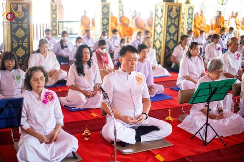 ภาพ No.205055:พิธีทอดผ้าป่าทำนุบำรุงศาสนสถาน ณ วัดบ่อทอง ตำบลคูขวาง อำเภอลาดหลุมแก้ว จังหวัดปทุมธานี ในโครงการธรรมยาตรา กตัญญูบูชา มหาปูชนียาจารย์ พระมงคลเทพมุนี(สด จนฺทสโร) พระผู้ปราบมาร อนุสรณ์สถาน 7 แห่ง ปีที่ 13 วันที่ 30 มกราคม พ.ศ. 2568 