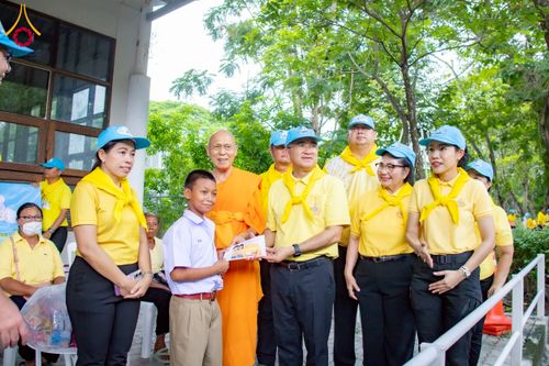 ภาพ No.226757:กิจกรรมจิตอาสาพัฒนา “เราทำความ ดี ด้วยหัวใจ” เนื่องในโอกาสวันพระบาทสมเด็จพระปกเกล้าเจ้าอยู่หัว ณ วัดพระธรรมกาย อ.คลองหลวง จ.ปทุมธานี วันพุธที่ 28 พฤษภาคม พ.ศ. 2568