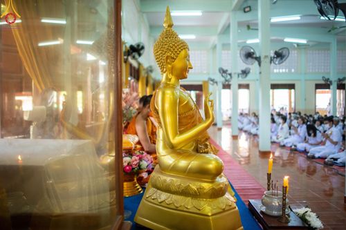 ภาพ No.114810:พิธีทอดผ้าป่าทำนุบำรุงศาสนสถาน ณ วัดโพธิ์เอน ต.บางขุนกอง อ.บางกรวย จ.นนทบุรี วันที่ 18 มกราคม พ.ศ. 2567