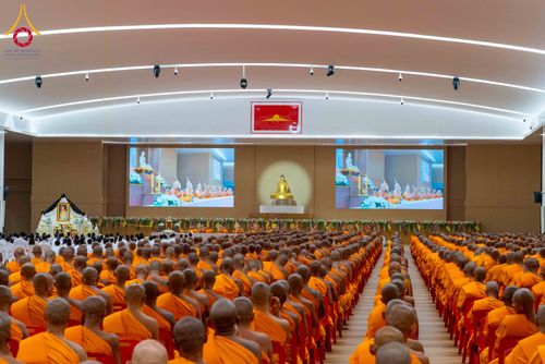 ภาพ No.306435:วันที่ 31 มกราคม พ.ศ. 2569  พิธีบำเพ็ญกุศล 100 วัน เพื่ออุทิศถวายแด่  สมเด็จพระนางเจ้าสิริกิติ์ พระบรมราชินีนาถ พระบรมราชชนนีพันปีหลวง ณ ห้องแก้วสารพัดนึก2 วัดพระธรรมกาย ปทุมธานี