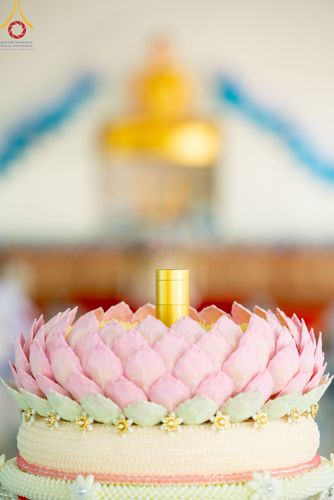 ภาพ No.310942:วันอาทิตย์ที่ 22 กุมภาพันธ์ พ.ศ. 2569 พิธีประดิษฐานพระประธาน “พระธรรมกาย” ณ ธุดงคสถานอำนาจเจริญ จังหวัดอำนาจเจริญ