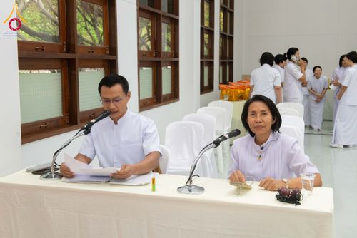 ภาพ No.314503:วันศุกร์ที่ 20 มีนาคม พ.ศ. 2569 พิธีบำเพ็ญกุศล คุณพ่อณรงค์ จินตมากุล โยมบิดา พระครูปลัดรัตนวีรวัฒน์ (รังสฤษดิ์ อิทฺธิจินตโก) ที่ปรึกษาเจ้าคณะจังหวัดปทุมธานี เจ้าอาวาสวัดพระธรรมกาย  ณ ห้องปลูกศรัทธา 2 วัดพระธรรมกาย ปทุมธานี