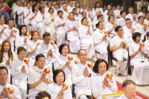 ภาพ No.329708:วันที่ 16 พฤษภาคม พ.ศ.2569 พิธีประดิษฐานพระประธาน และบรรจุพระบรมสารีริกธาตุ เนเธอร์เเลนด์