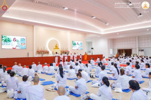 ภาพ No.158056:โครงการอบรมอุบาสก อุบาสิกาแก้ว  ตัวแทนทอดกฐิน 30,000 วัด ทั่วไทย บูชาธรรม 80 ปี หลวงพ่อธัมมชโย โซนตะวันตก 6 จังหวัด รุ่นที่ 3 ระหว่างวันที่ 20-22 กันยายน พ.ศ. 2567 ณ ศูนย์อบรมเยาวชนกาญจนบุรี
