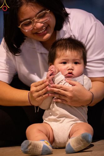ภาพ No.120538:พิธีต้อนรับพระธรรมยาตรา ในโครงการธรรมยาตรา กตัญญูบูชา มหาปูชนียาจารย์ พระมงคลเทพมุนี(สด จนฺทสโร) พระผู้ปราบมาร อนุสรณ์สถาน 7 แห่ง ปีที่ 12 วันที่ 28 มกราคม พ.ศ. 2567 ณ วัดพระธรรมกาย จ.ปทุมธานี (ชุดที่ 2)