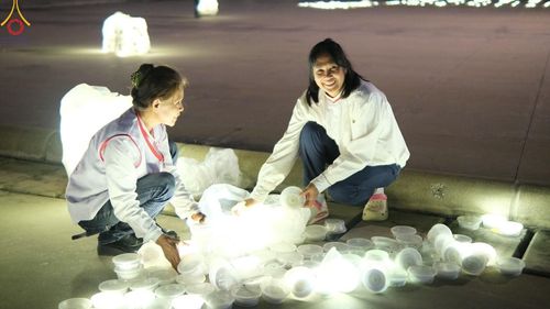 ภาพ No.208307:V.55 สารพัดV สารพัดดี ที่วัดพระธรรมกาย ในโครงการธรรมยาตรา กตัญญูบูชา มหาปูชนียาจารย์ พระมงคลเทพมุนี (สด จนฺทสโร) พระผู้ปราบมาร อนุสรณ์สถาน 7 แห่ง ปีที่ 13 ระหว่างวันที่ 2-31 มกราคม พ.ศ. 2568