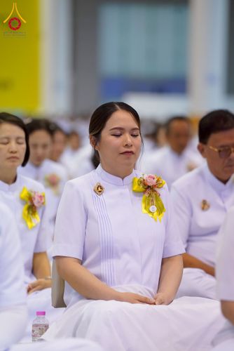 ภาพ No.264644:วันอาทิตย์ที่ 2 พฤศจิกายน พ.ศ. 2568 พิธีทอดกฐินสามัคคี ณ สภาธรรมกายสากล วัดพระธรรมกาย