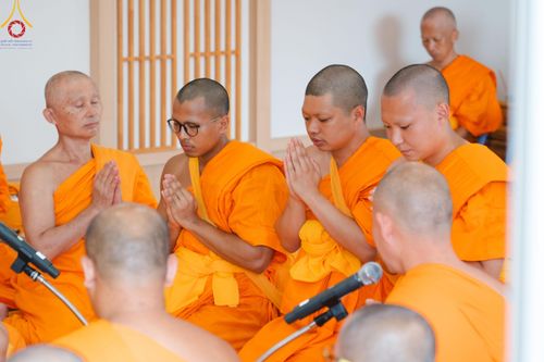 ภาพ No.148512:พิธีปฐมอุปสมบท สมโภชอุโบสถ บูชาธรรม 80 ปี หลวงพ่อธัมมชโย  วันอาทิตย์ที่ 11 สิงหาคม พ.ศ. 2567 วัดพระธรรมกายโทชิหงิ ประเทศญี่ปุ่น