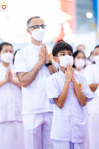 ภาพ No.82372:พิธีหล่อพระประธานเพื่อประดิษฐาน ณ มหาวิหารคด วันอาทิตย์ที่ 11 มิถุนายน พ.ศ. 2566 ณ สภาธรรมกายสากล วัดพระธรรมกาย