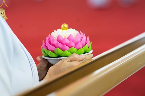 ภาพ No.77828:พิธีหล่อพระบรมพุทธเจ้า ทิศตะวันตก  วันอาทิตย์ที่ 19 มีนาคม พ.ศ. 2566 ณ วัดพระธรรมกาย จ.ปทุมธานี