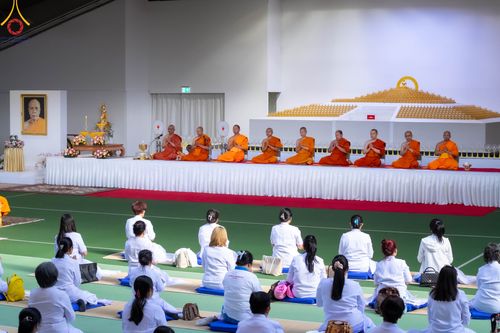 ภาพ No.91722:พิธีวิหารสังฆทาน เพื่อการเผยแผ่พระพุทธศาสนา วิชชาธรรมกายในทวีปยุโรป ในวาระอายุวัฒนมงคล 60 ปี พระวิเทศภาวนาธรรม วันอาทิตย์ที่ 22 ตุลาคม พ.ศ.2566 ณ วัดพระธรรมกายบาวาเรีย