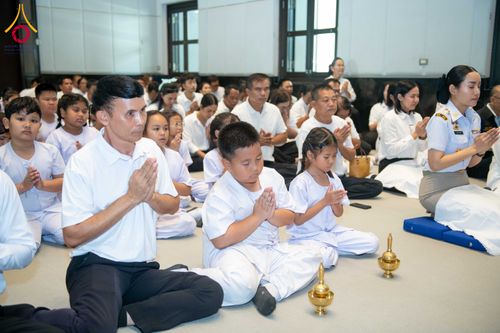 ภาพ No.340486:วันที่ 16 กรกฎาคม พ.ศ.2569 อำเภอคลองหลวงผสานเครือข่าย“บวร”ถวายเทียนพรรษาปี2569 ณ วัดพระธรรมกาย