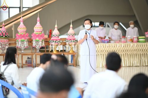 ภาพ No.77372:โครงการเสริมสร้างมาตรฐานคุณธรรมจริยธรรมของพนักงาน และลูกจ้างเทศบาลเมืองคลองหลวง ประจำปีงบประมาณ พ.ศ.๒๕๖๖  วันอังคารที่ ๒๘ กุมภาพันธ์ พ.ศ.๒๕๖๖  ณ วัดพระธรรมกาย อ.คลองหลวง จ.ปทุมธานี