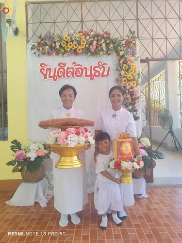 ภาพ No.281780:วันที่ 5 พฤศจิกายน พ.ศ. 2568 พิธีทอดกฐินสามัคคีทั่วไทย 30,000 วัด  โดยคณะศิษยานุศิษย์ บูชาธรรม 81 ปี  หลวงพ่อธัมมชโย ณ วัดพังลา อ.สะเดา จ.สงขลา