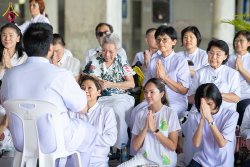 ภาพ No.339750:วันที่ 19 กรกฎาคม พ.ศ.2569 พิธีตัดปอยผม โครงการบวชพระนานาชาติ AEC และ WAB รุ่นที่ 10 THE AEC & INTERNATIONAL ORDINATION PROGRAM ณ มหารัตนวิหารคด 30 วัดพระธรรมกาย ปทุมธานี