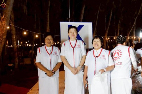 ภาพ No.300667:ภาพเบื้องหลังอาสาสมัครรวมใจ ชุดที่ 3 ในโครงการธรรมยาตรา กตัญญูบูชา มหาปูชนียาจารย์ พระมงคลเทพมุนี(สด จนฺทสโร) พระผู้ปราบมาร อนุสรณ์สถาน 7 แห่ง ปีที่ 14