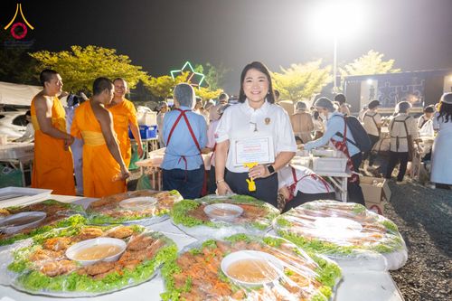 ภาพ No.295469:วันที่ 16 มกราคม พ.ศ. 2569 พิธีถวายภัตตาหารเป็นสังฆทาน แด่พระธรรมยาตรา ณ วัดโบสถ์บน ต.บางคูเวียง จ.นนทบุรี อนุสรณ์สถานลำดับที่ 4 สถานที่เกิดด้วยกายธรรม ในโครงการธรรมยาตรา กตัญญูบูชา มหาปูชนียาจารย์ พระมงคลเทพมุนี(สด จนฺทสโร) พระผู้ปราบมาร อนุสรณ์สถาน 7 แ