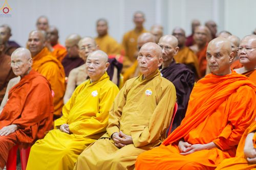 ภาพ No.325982:วันที่ 22 เมษายน พ.ศ.2569 สัมมนาสงฆ์นานาชาติ ในวันคุ้มครองโลก ณ วัดพระธรรมกาย