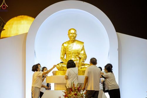 ภาพ No.75505:พิธีเจริญพุทธมนต์ ฉลองชัยสวดธรรมจักร 5,045,000,114 จบ เนื่องในวันมหาปูชนียาจารย์ วันที่ 3 กุมภาพันธ์ พ.ศ. 2566 ณ วัดพระธรรมกาย อ.คลองหลวง จ.ปทุมธานี