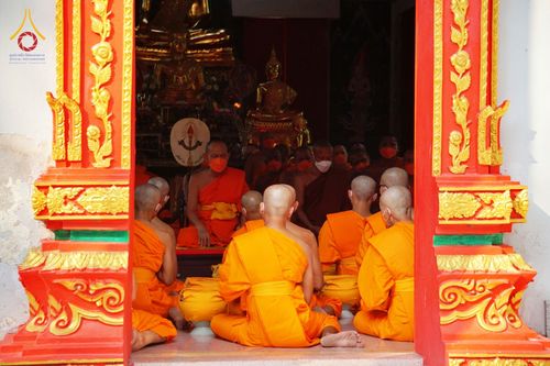 ภาพ No.67724:พิธีอุปสมบทวัดตะวันเรือง อ.คลองหลวง จ.ปทุมธานี รับบุญจัดงานโดย สำนักสื่อสารองค์กร เมื่อวันที่ 13 ธันวาคม พ.ศ. 2565