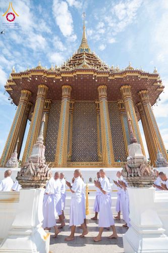 ภาพ No.349403:วันอังคารที่ 15 กันยายน พ.ศ.2569  พิธีขอขมา รับบาตร ผ้าไตร และบรรพชา "โครงการบรรพชาและพัฒนาศีลธรรม นักเรียนนายสิบตำรวจรุ่นที่ 16“ ศูนย์ฝึกอบรมตำรวจภูธร ภาค 1 ณ วัดพระพุทธบาท ราชวรมหาวิหาร  จ.สระบุรี