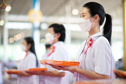 ภาพ No.65282:พิธีทอดผ้าป่า ในวันอาทิตย์ต้นเดือนที่ 4 ธันวาคม พ.ศ. 2565 ณ วัดพระธรรมกาย จ.ปทุมธานี