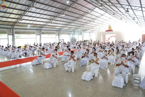 ภาพ No.64786:พิธีทอดกฐินสามัคคี เพื่อสร้าง อาคารแก้วจักรพรรดิเพื่อการปฏิบัติธรรม ณ ศูนย์อบรมเยาวชนอุตรดิตถ์ อ. ทองแสนขัน จ. อุตรดิตถ์ วันอาทิตย์ที่ 30  ตุลาคม พ.ศ. 2565