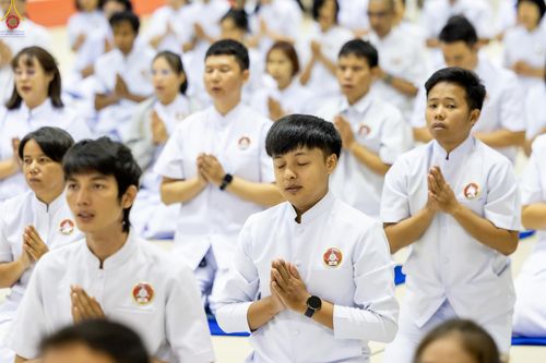 ภาพ No.339533:วันที่ 18 กรกฎาคม พ.ศ.2569 วันมหารำลึก ครั้งที่ 36 ณ ห้องแก้วสารพัดนึก 1 วัดพระธรรมกาย