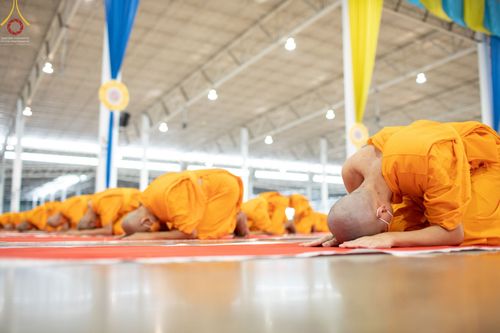 ภาพ No.64343:พิธีบรรพชาสามเณรธรรมทายาท โครงการอุปสมบทบูชาธรรมมหาปูชนียาจารย์ วันเสาร์ที่ 26 พฤศจิกายน พ.ศ. 2565 ณ วัดพระธรรมกาย จ.ปทุมธานี