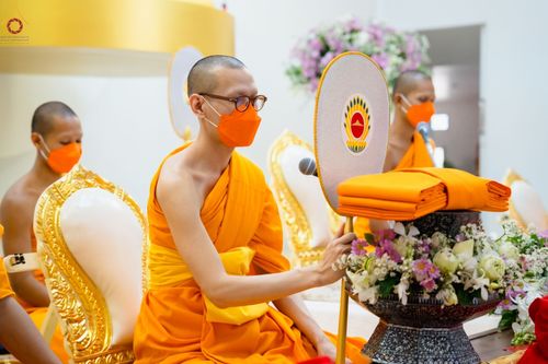 ภาพ No.63461:พิธีทอดกฐินสามัคคี เพื่อสร้างห้องแก้วหอฉันคุณยาย ณ ธุดงคสถานปราจีนบุรี  อ.เมือง จ.ปราจีนบุรี วันเสาร์ที่ 29 ตุลาคม พ.ศ. 2565