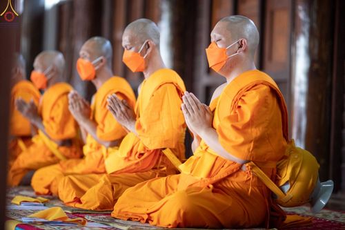 ภาพ No.67468:พิธีอุปสมบทวัดบึงกระจับ อ.พนมสารคาม จ.ฉะเชิงเทรา รับบุญจัดงานโดย สำนักกัลยาณมิตรสากล เมื่อวันที่ 7 ธันวาคม พ.ศ. 2565