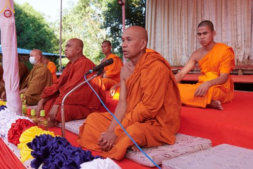 ภาพ No.64646:พิธีบรรพชาสามเณร โครงการบรรพชาสามเณร 500 รูป ประเทศบังกลาเทศ วันที่ 22 พฤศจิกายน พ.ศ. 2565