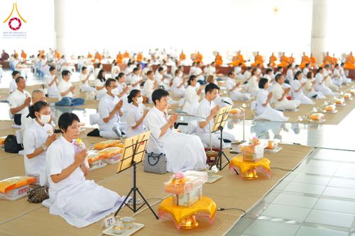 ภาพ No.310404:วันจันทร์ที่ 16 กุมภาพันธ์ พ.ศ. 2569 พิธีบุพเปตพลี ครั้งที่ 178 ณ หอฉันคุณยายอาจารย์ฯ วัดพระธรรมกาย