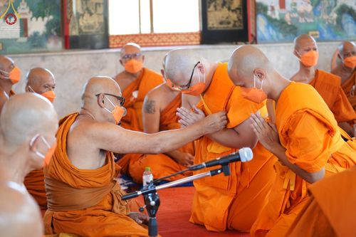 ภาพ No.66939:พิธีอุปสมบท วัดบางโฉลงใน จ.สมุทรปราการ รับบุญจัดงานโดย สำนักกัลยาณมิตรสากล เมื่อวันที่ 7 ธันวาคม พ.ศ. 2565